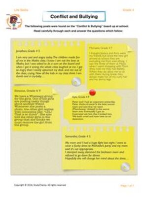 cover image of Teamwork & Conflict, Worksheet
